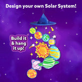 Skillmatics Foil Fun - Solar System Space Art & Craft Kit Mess-Free Art Kit For Ages 4+